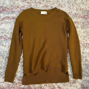 Aritzia Wilfred Free 100% merino wool sweater XXS